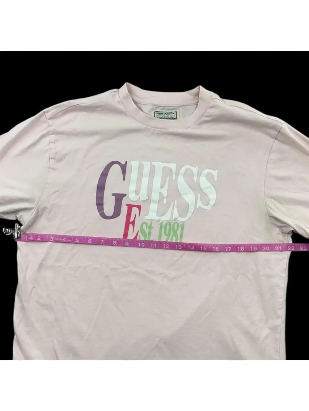 Guess Tee Vintage Logo - Picture 7 of 8